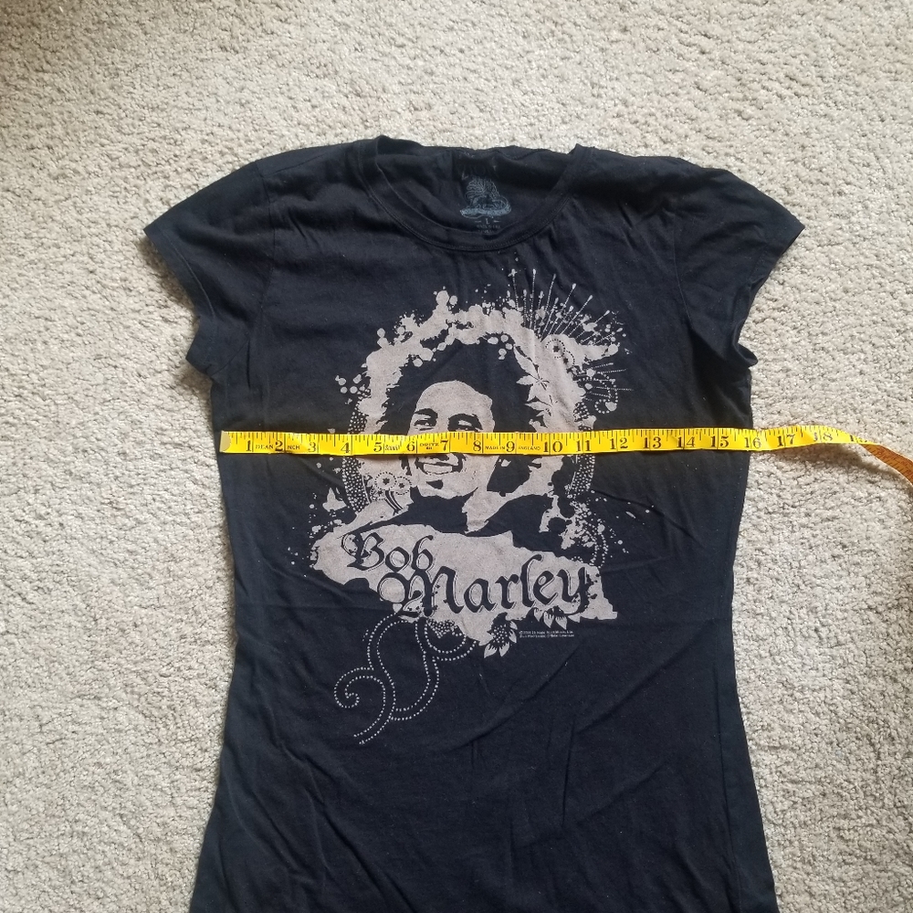 Bob Marley Zion shirt juniors